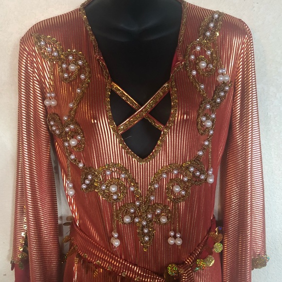 Unique Egyptian Bellydancer Dress - Costume ❤️ - Picture 3 of 8